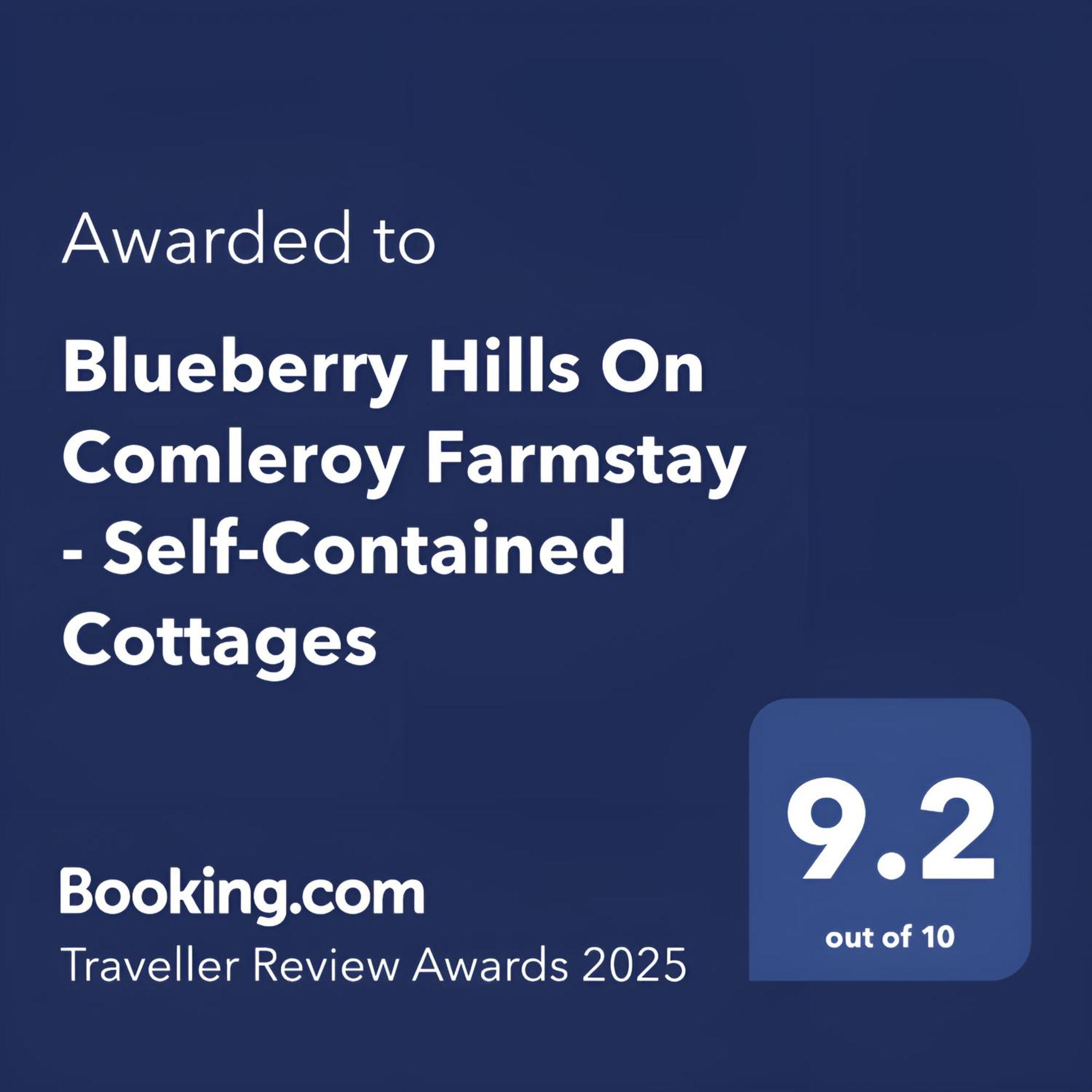 Blueberry Hills On Comleroy Farmstay - Self-Contained Cottages Kurrajong المظهر الخارجي الصورة