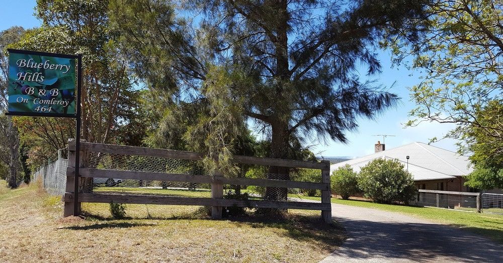 Blueberry Hills On Comleroy Farmstay - Self-Contained Cottages Kurrajong المظهر الخارجي الصورة